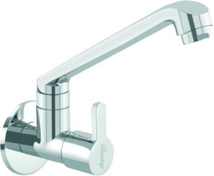 Sink Cock Casted Spout