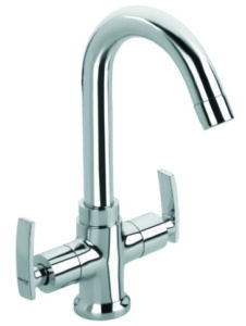 Center Hole Basin Mixer