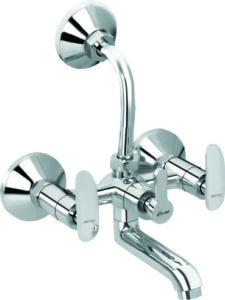 2 In 1 Wall Mixer
