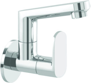 Sink Cock Casted Spout