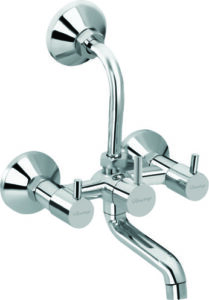 2 In 1 Wall Mixer