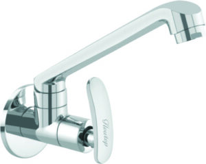 Sink Cock Casted Spout