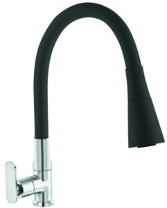 Flexible Dual Flow Swan Neck