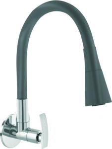 Flexible Dual Flow Sink Cock