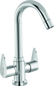 Center Hole Basin Mixer
