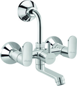 2 in 1 Wall Mixer